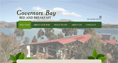 Desktop Screenshot of gbbedandbreakfast.co.nz