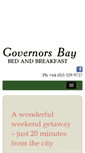 Mobile Screenshot of gbbedandbreakfast.co.nz